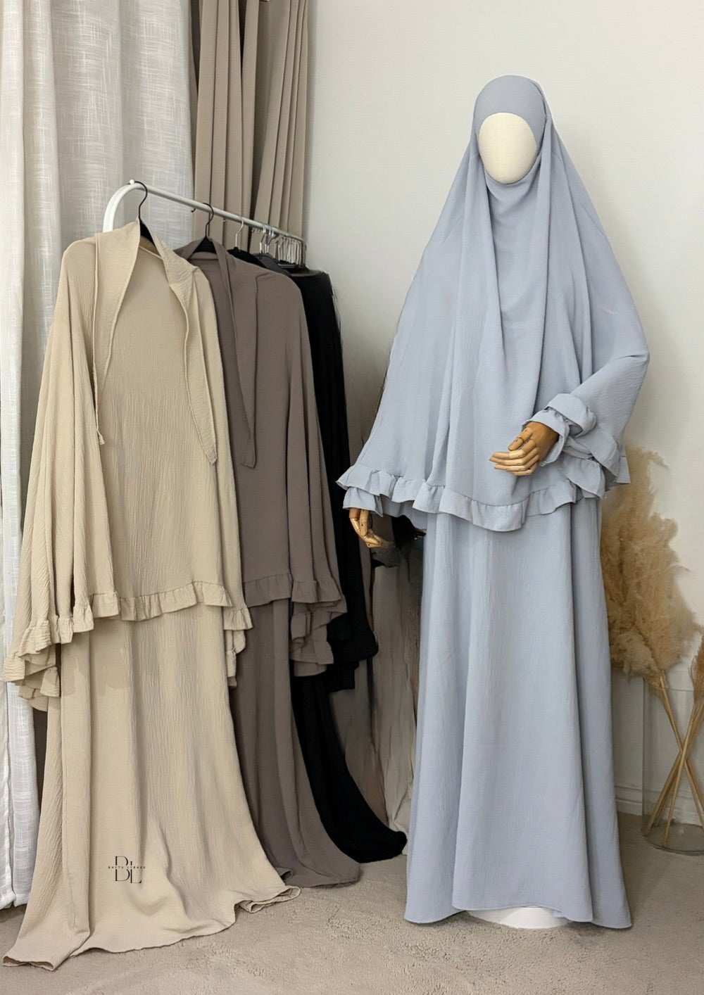 Lana Prayer Set - Abaya & Khimar for wormen
