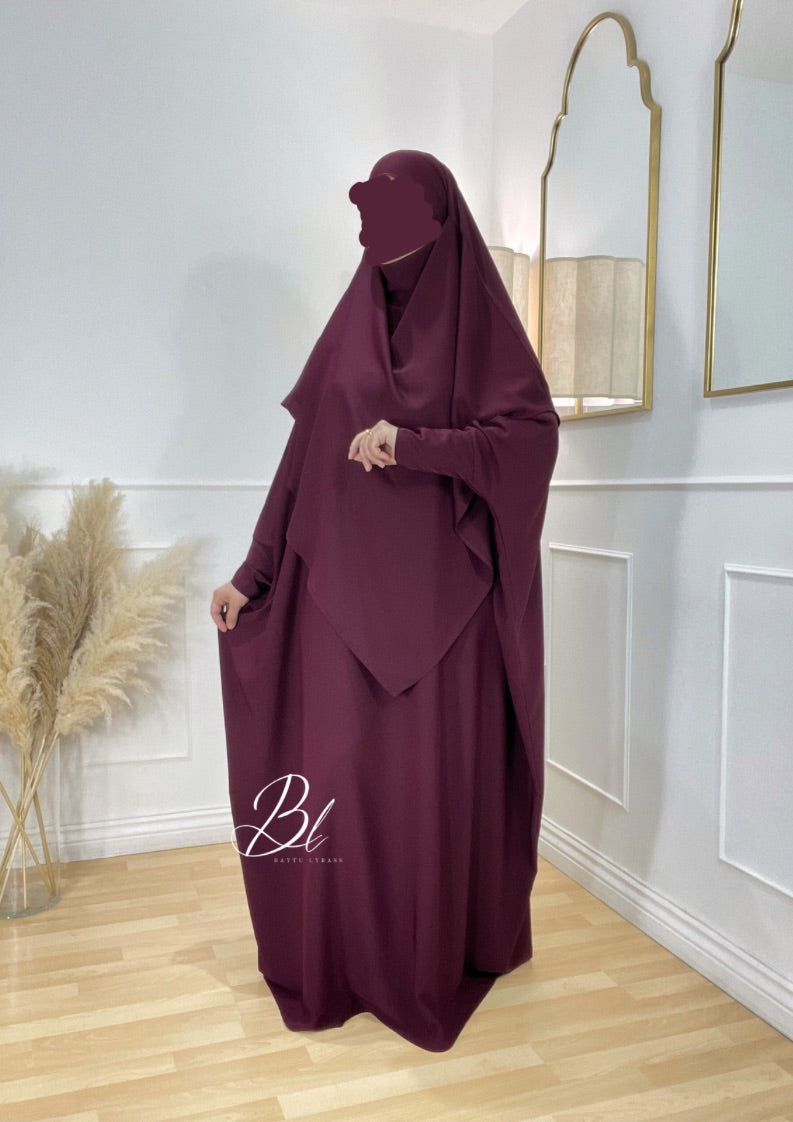 Iman Set 2 pieces - Premium Medina Silk