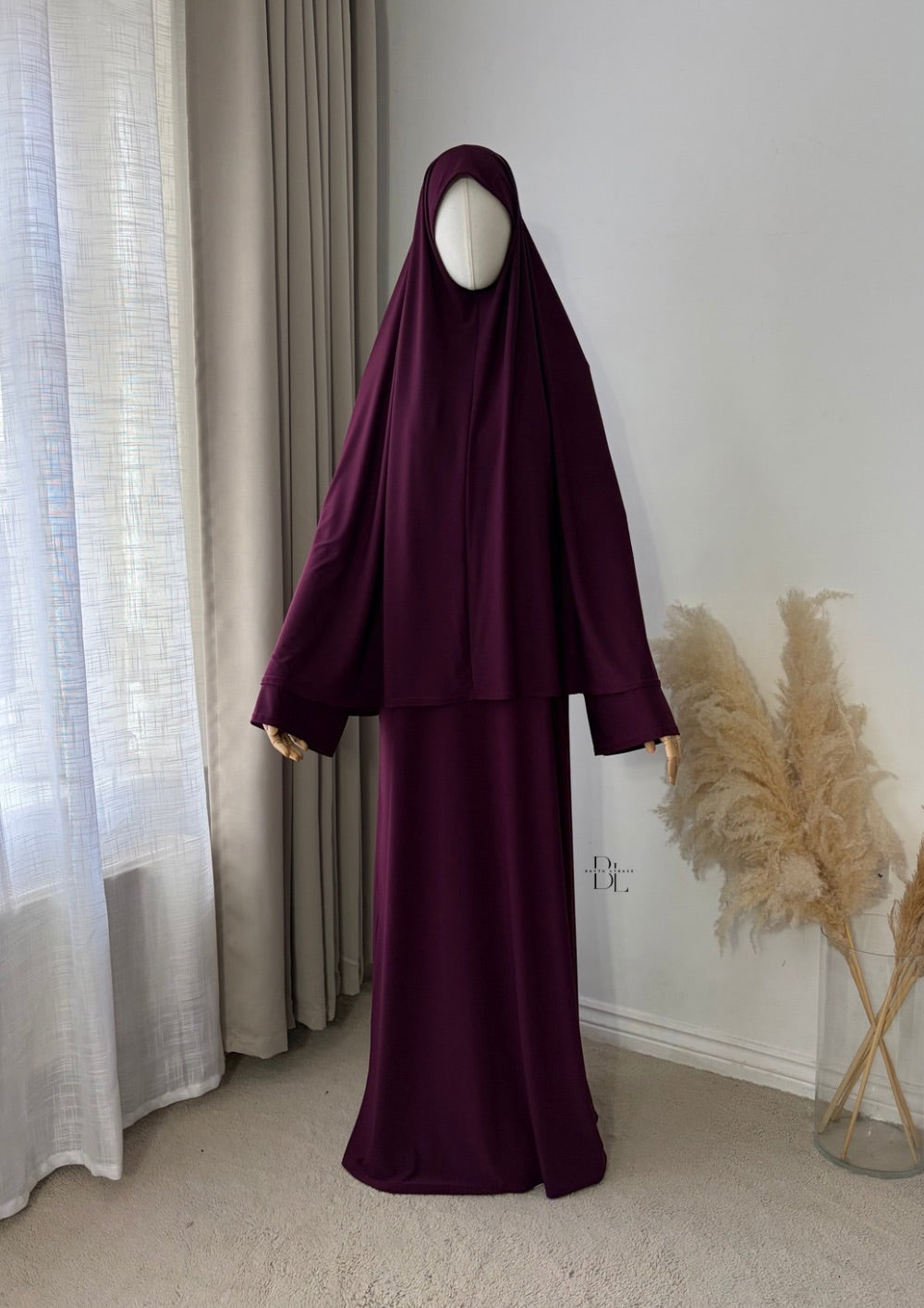 Premium Jersey Prayer Set - 2 pieces