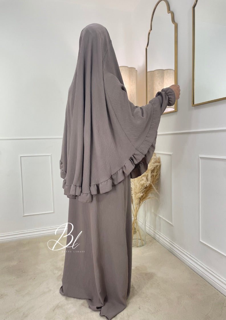 lana-prayer-set-abaya-khimar-for-wormen-taupe-baytu-lybass-4