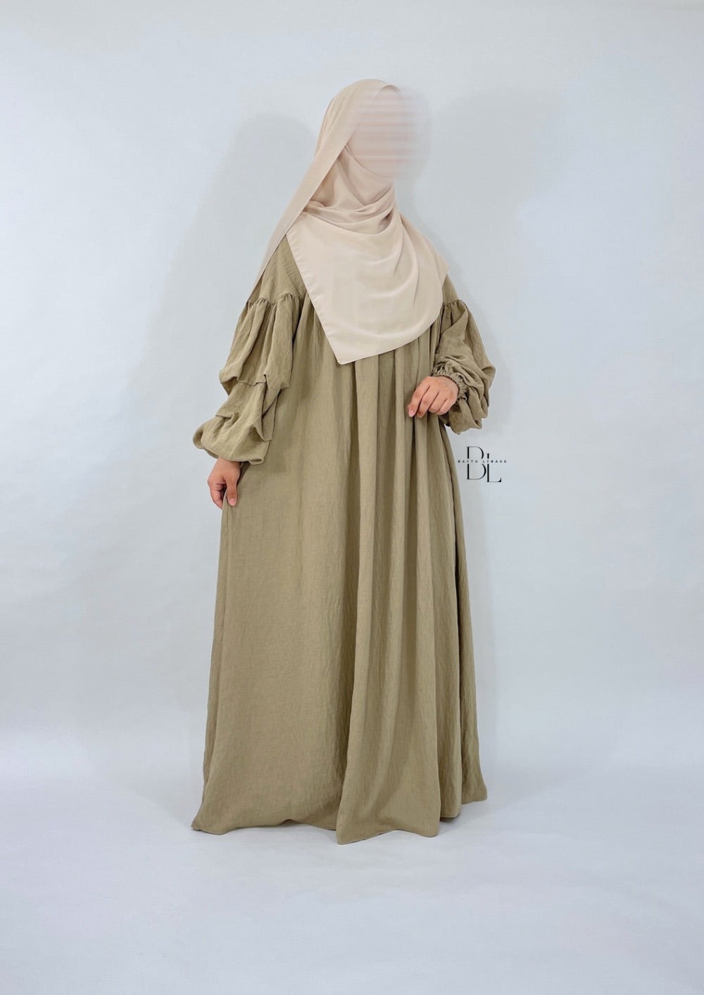 Lina Abaya - Premium Linen