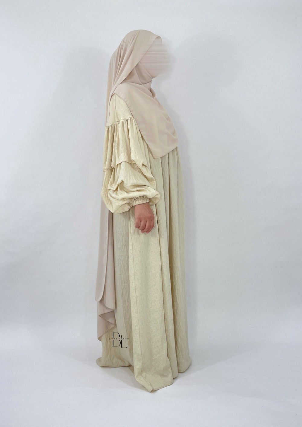 Lina Abaya - Premium Linen