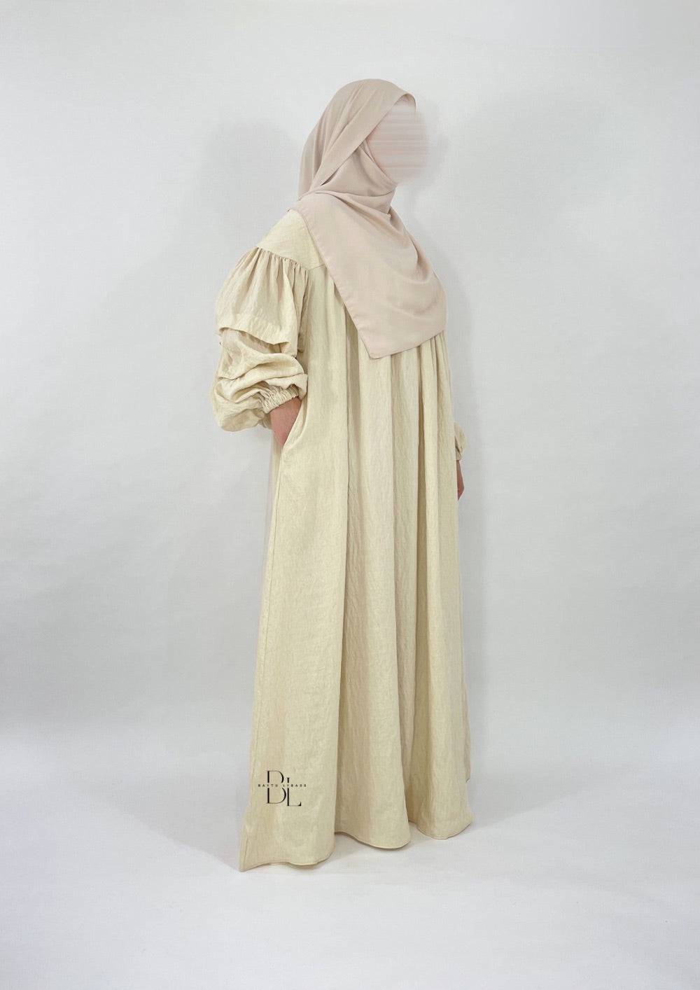 Lina Abaya - Premium Linen