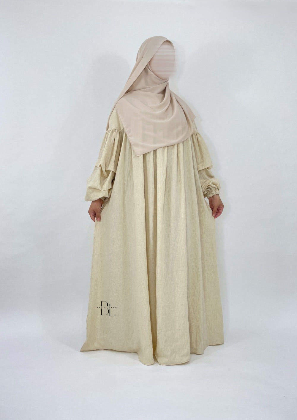 Lina Abaya - Premium Linen