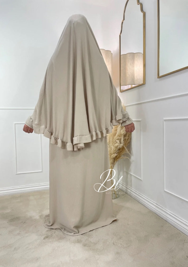 lana-prayer-set-abaya-khimar-for-wormen-cream-baytu-lybass-3