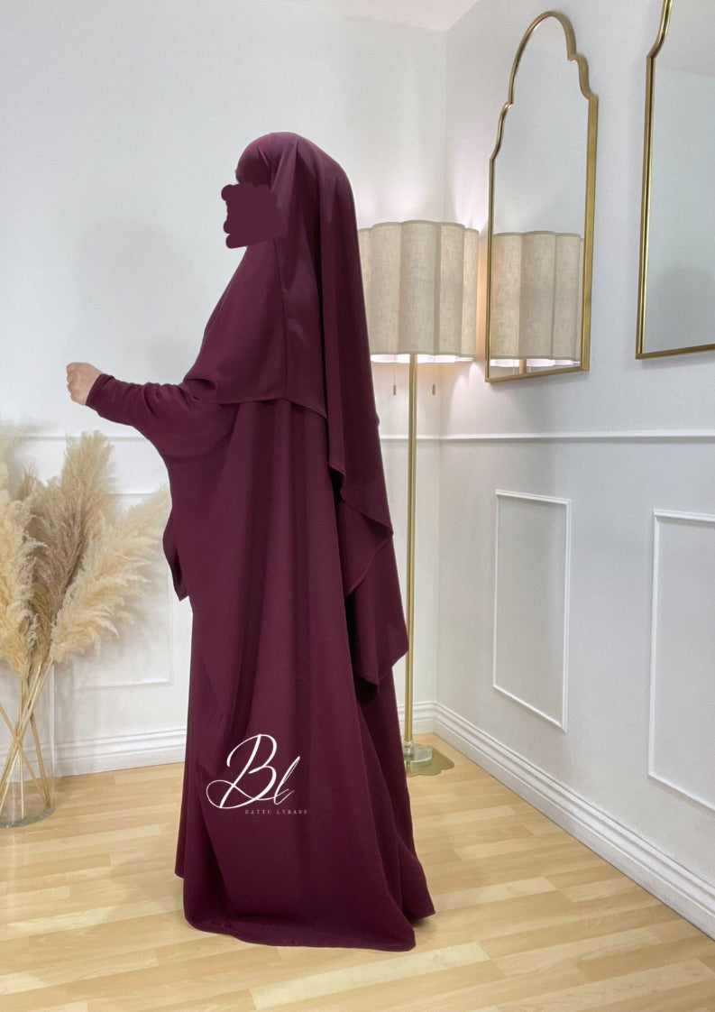 Iman Set 2 pieces - Premium Medina Silk
