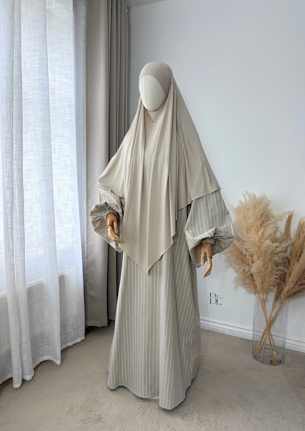 Bamboo Jersey Khimar – Soft, Breathable & Sustainably Made