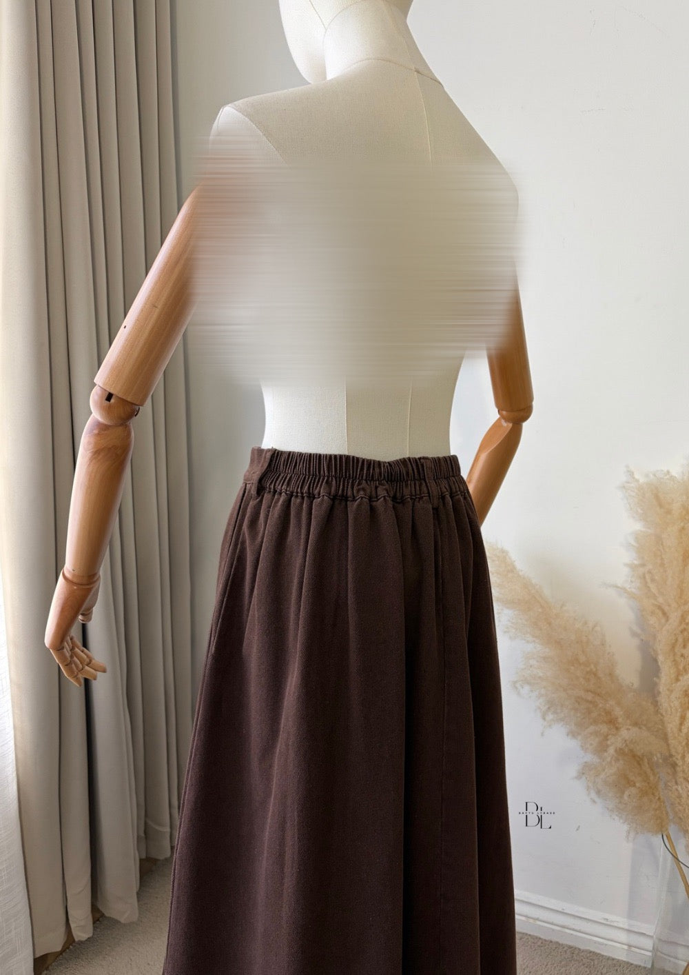 Lightweight Denim Skirt - 100% Cotton