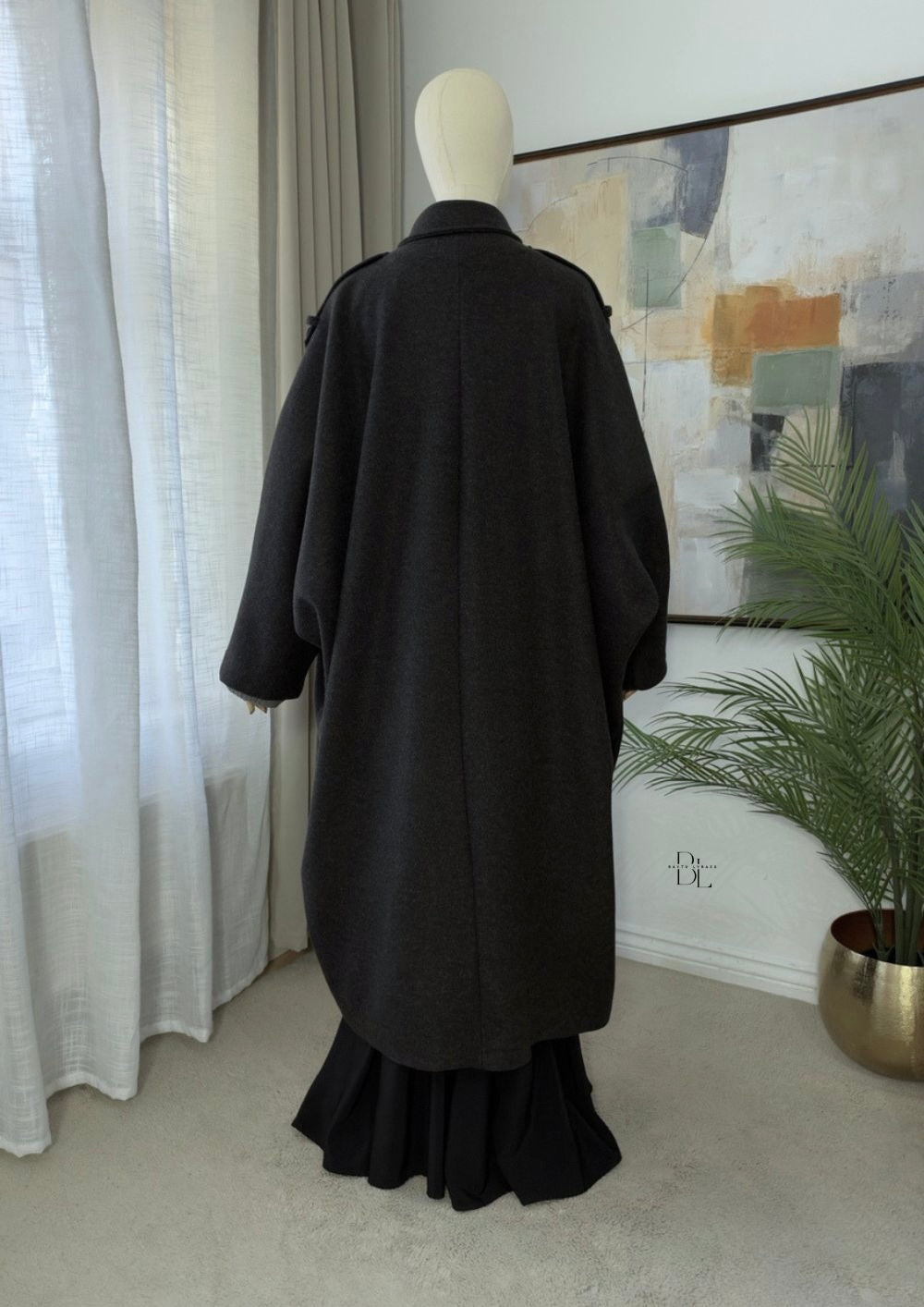 Premium Oversized Butterfly Trench Coat