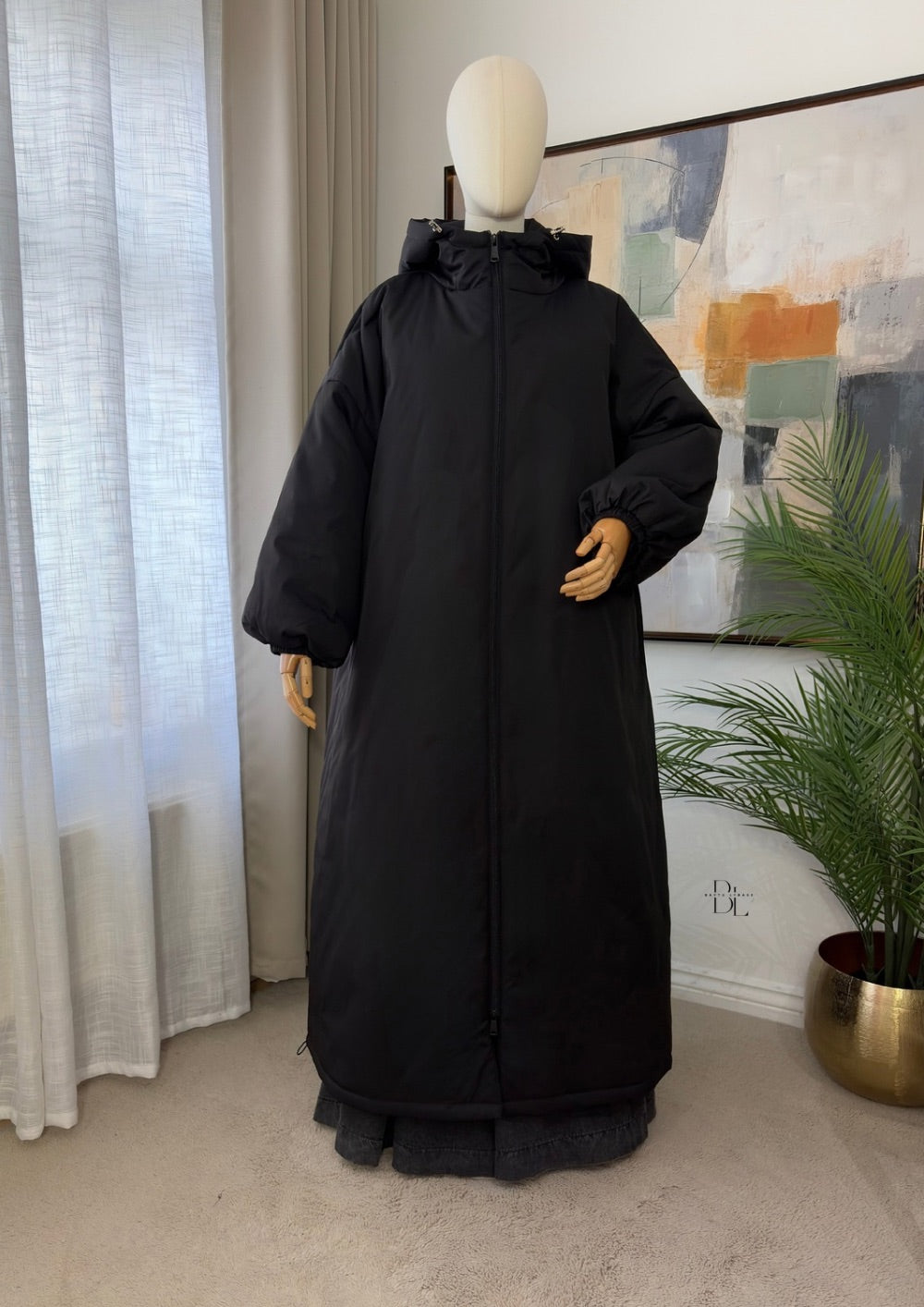 Premium Oversized Waterproof Longline Puffer Coat