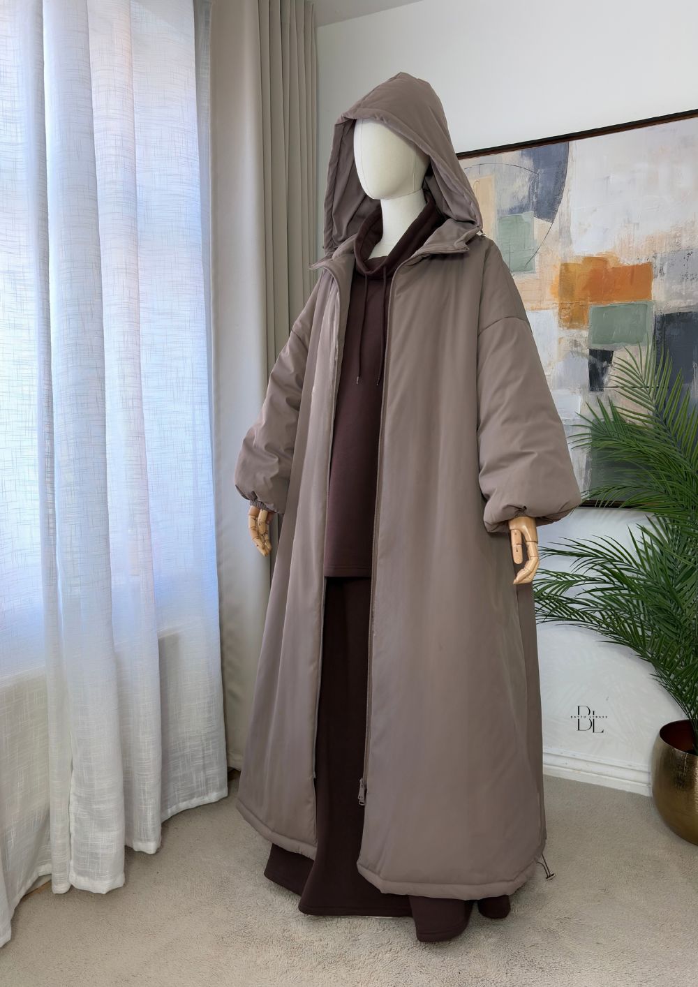 Premium Oversized Waterproof Longline Puffer Coat