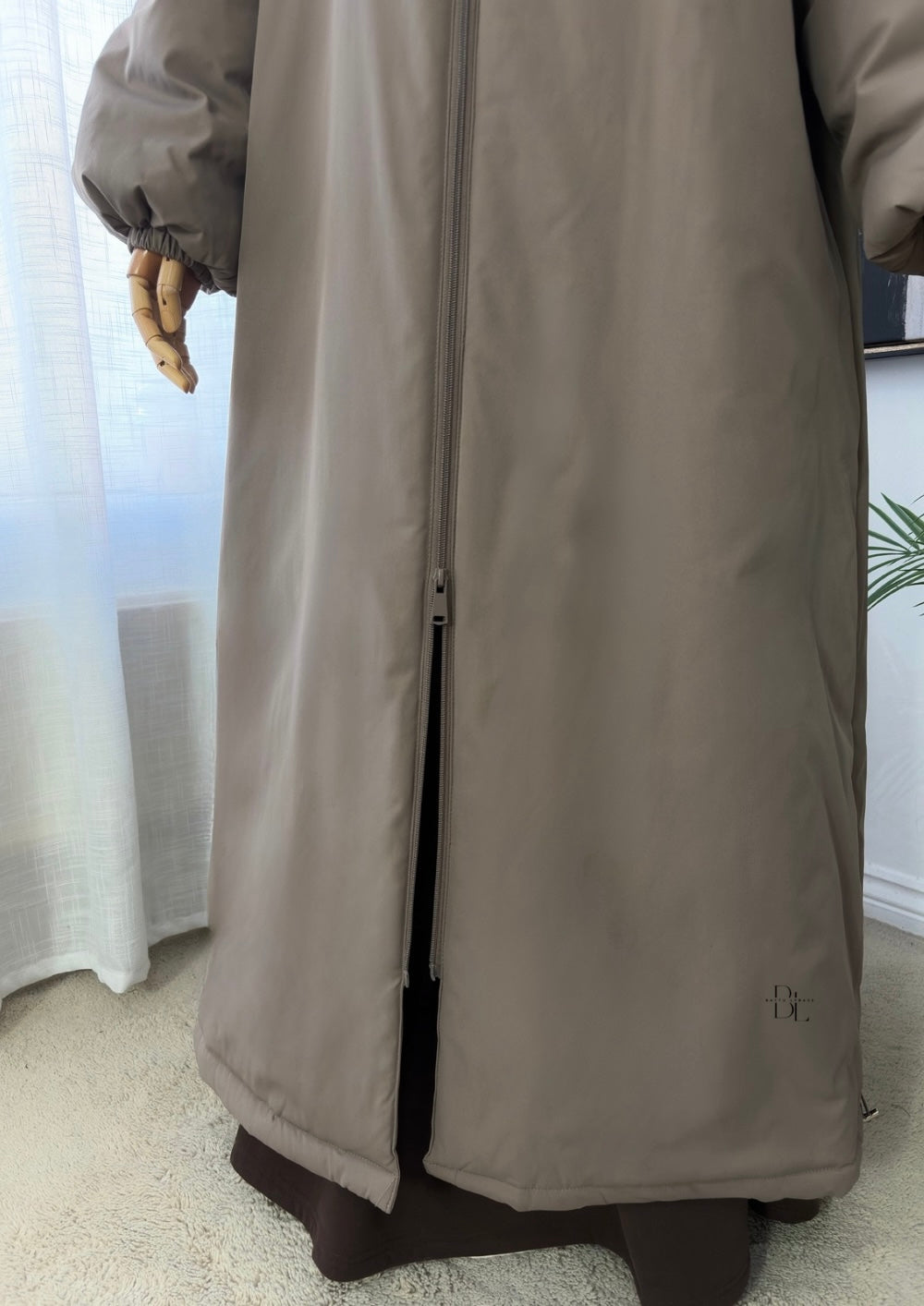 Premium Oversized Waterproof Longline Puffer Coat