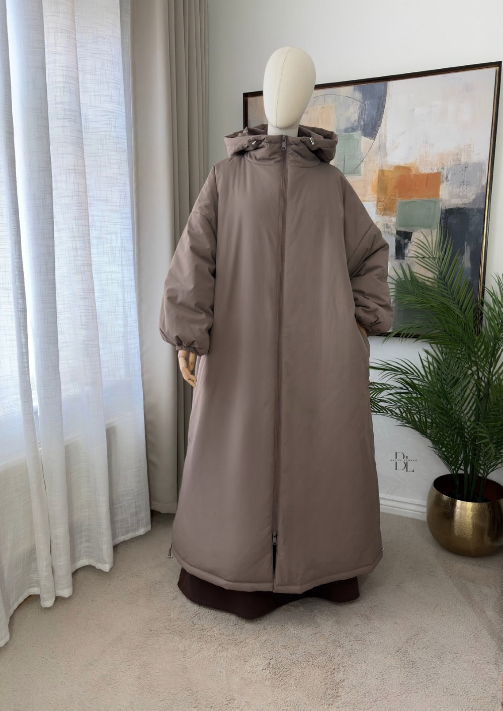 Premium Oversized Waterproof Longline Puffer Coat