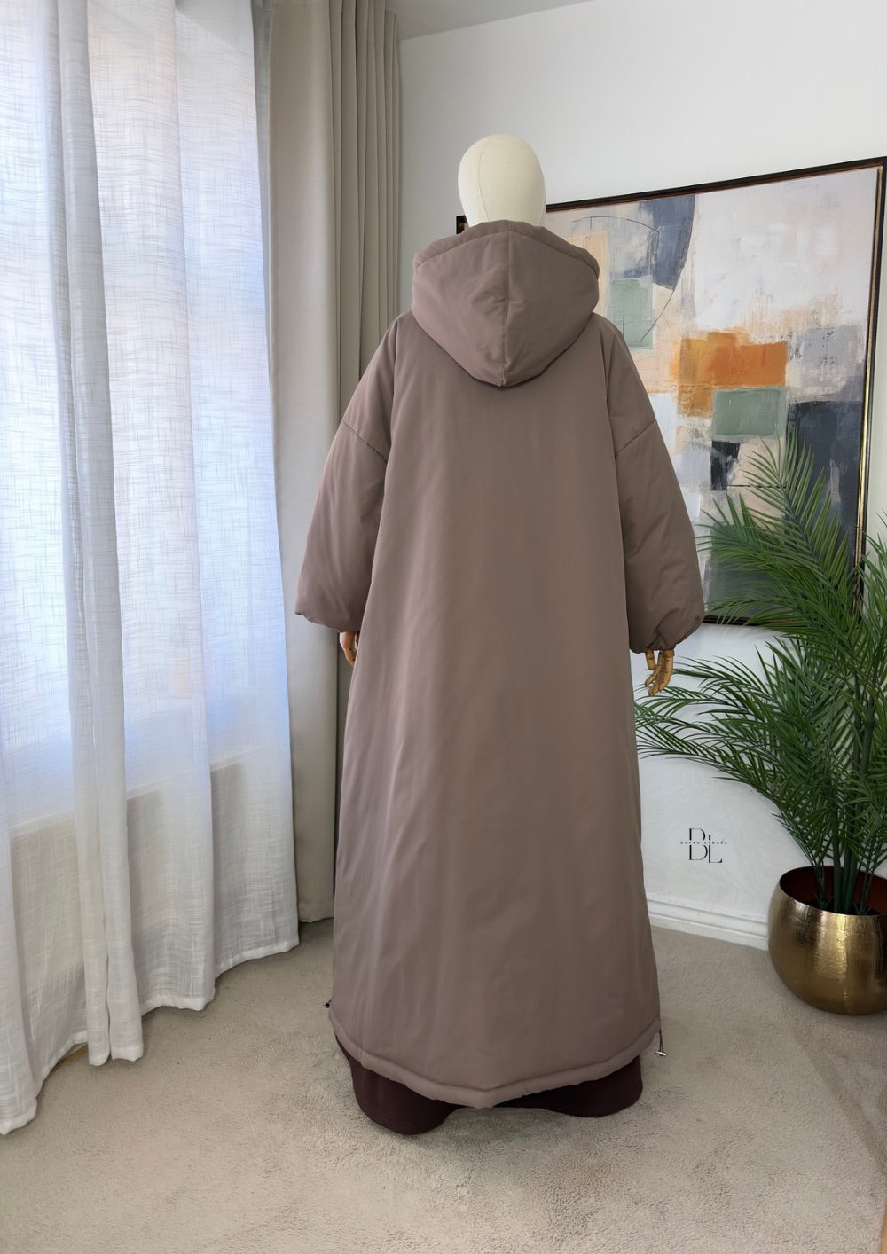 Premium Oversized Waterproof Longline Puffer Coat