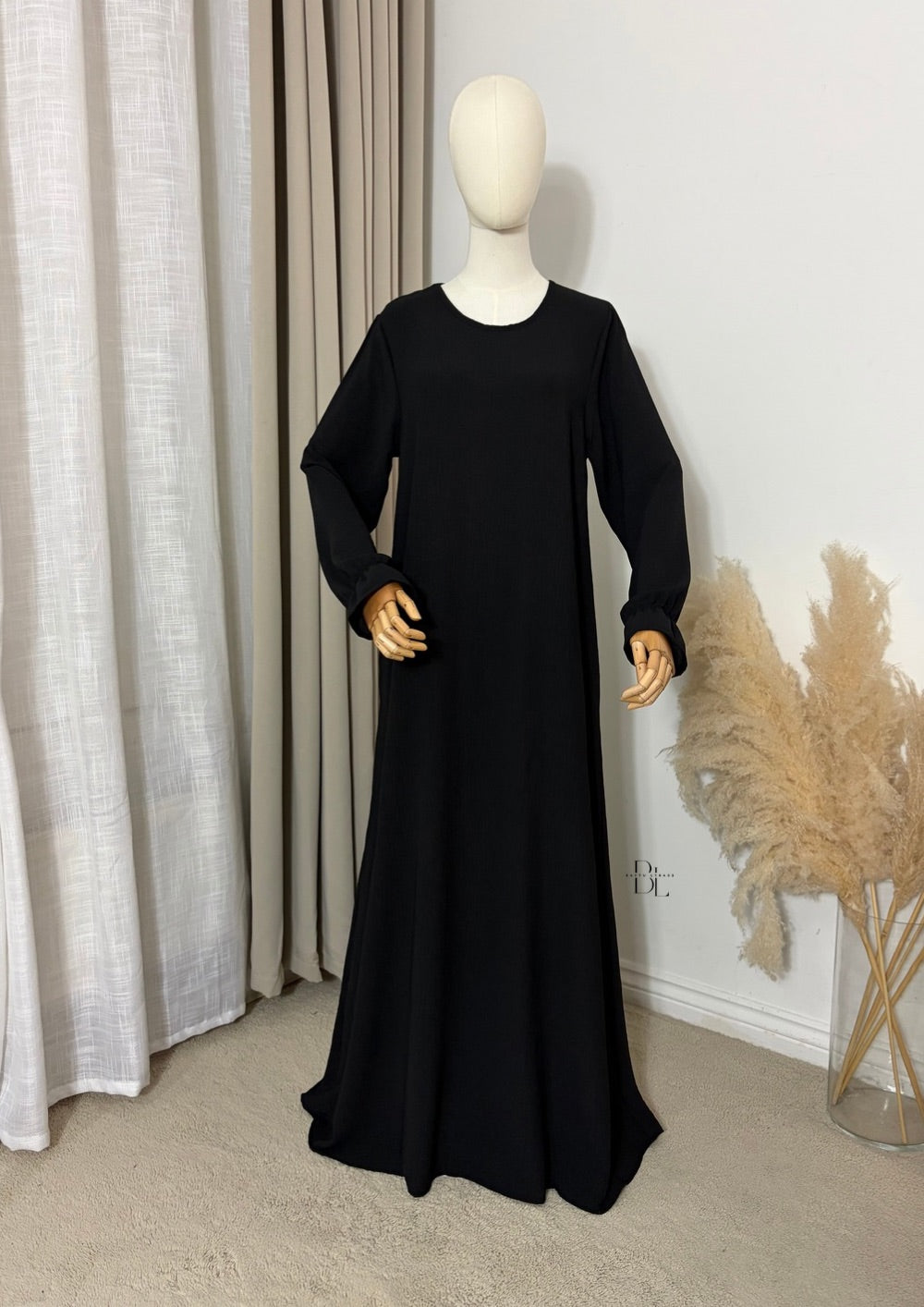lana-prayer-set-abaya-khimar-for-wormen-black-baytu-lybass-3