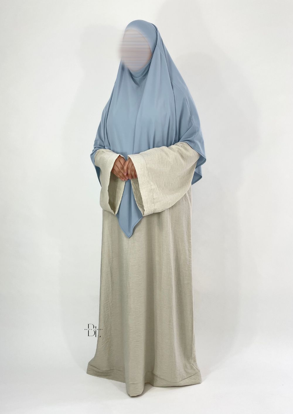 Hanna Abaya - Premium Linen
