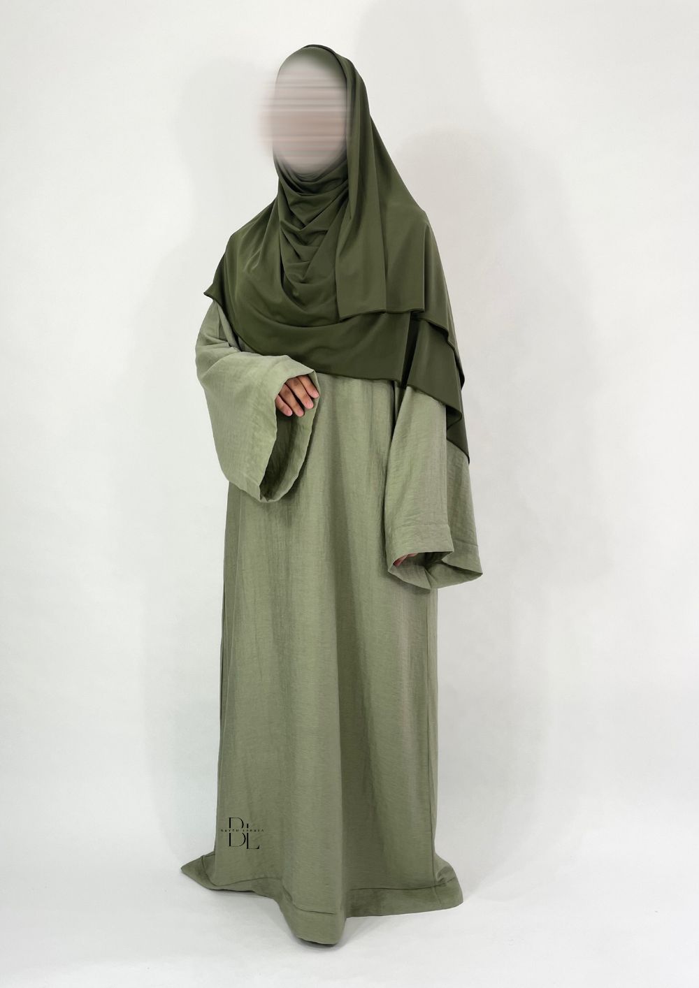 Hanna Abaya - Premium Linen
