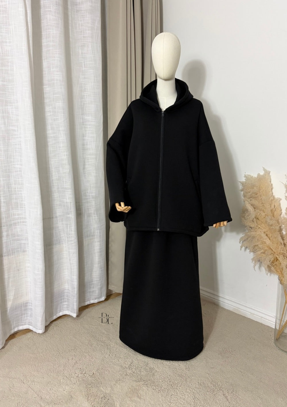 Oversized Hooded Set (2 pieces)