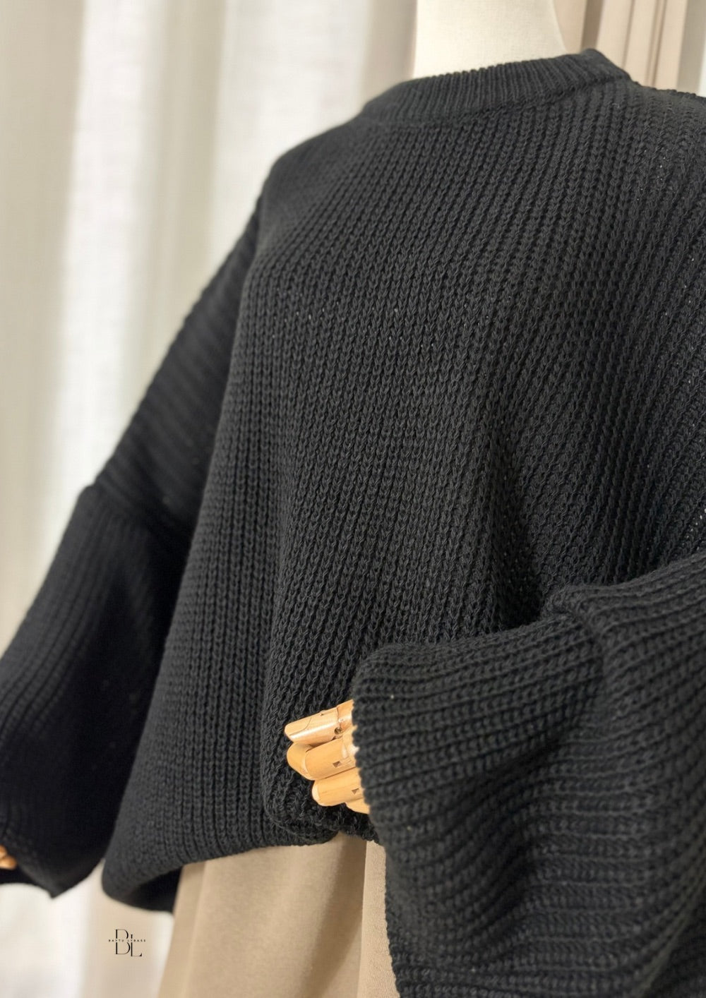 oversized-knit-jumper-black-baytu-lybass