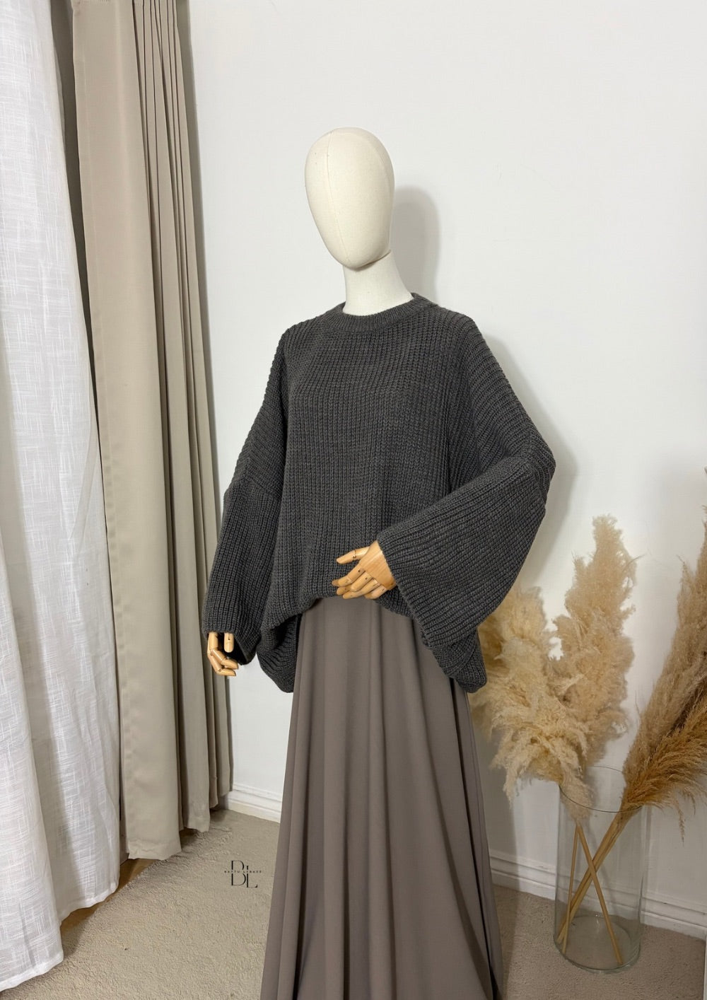 oversized-knit-jumper-dark-taupe-baytu-lybass