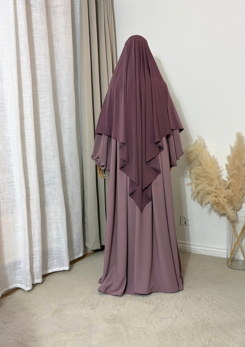 abaya-amira-medina-silk-parma-khimar-premium-jersey-pointed-rosewood-baytu-lybass-2