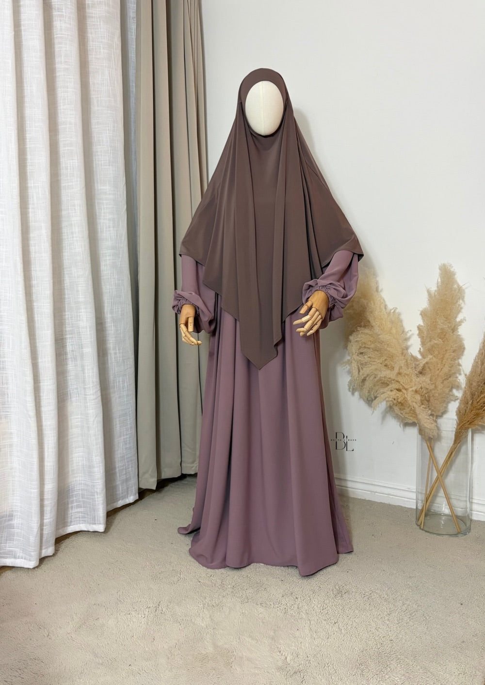 abaya-amira-medina-silk-parma-khimar-premium-jersey-pointed-old-taupe-baytu-lybass-1
