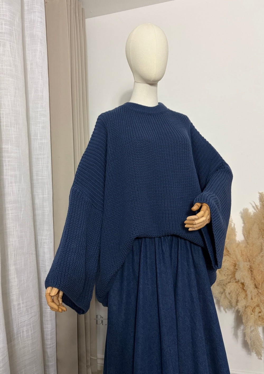oversized-knit-jumper-blue-denim-baytu-lybass