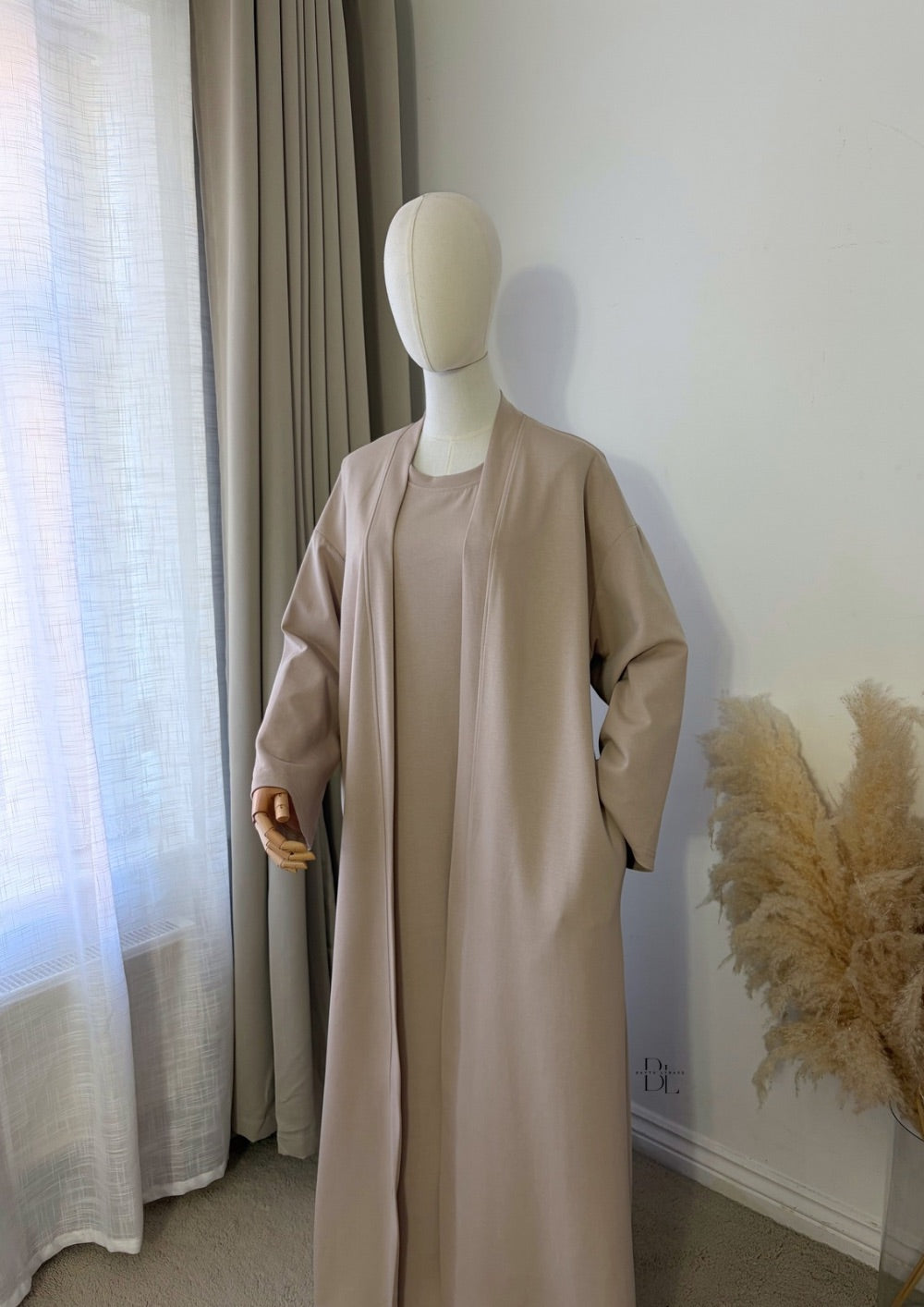 Maera Set – 2 Piece Modest Abaya Set