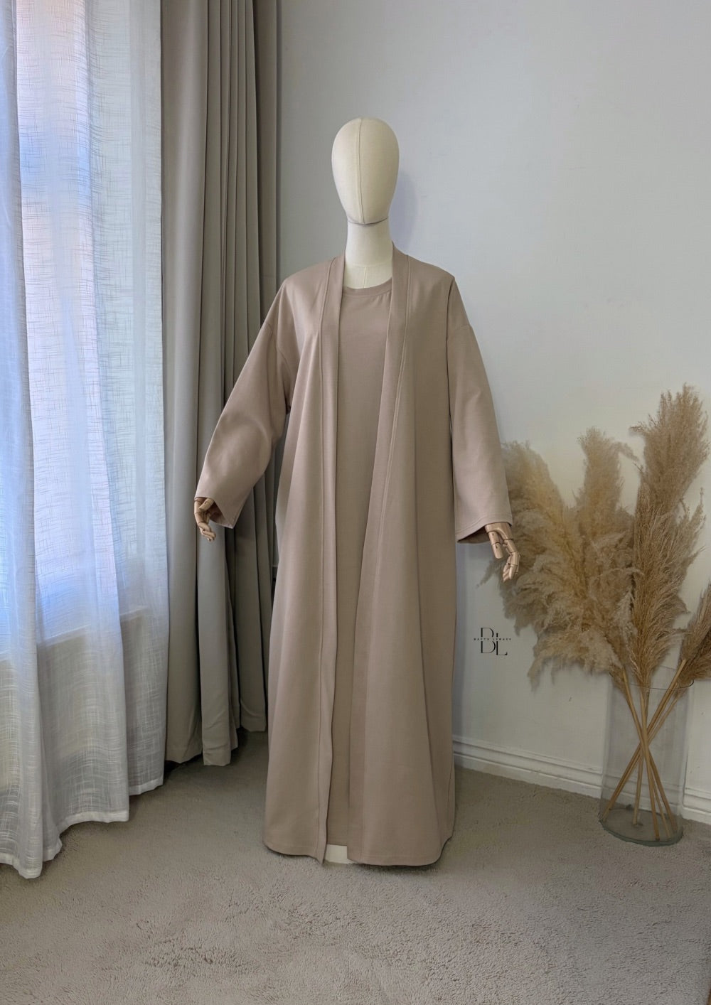 Maera Set – 2 Piece Modest Abaya Set