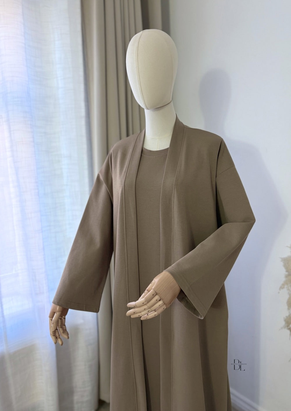 Maera Set – 2 Piece Modest Abaya Set