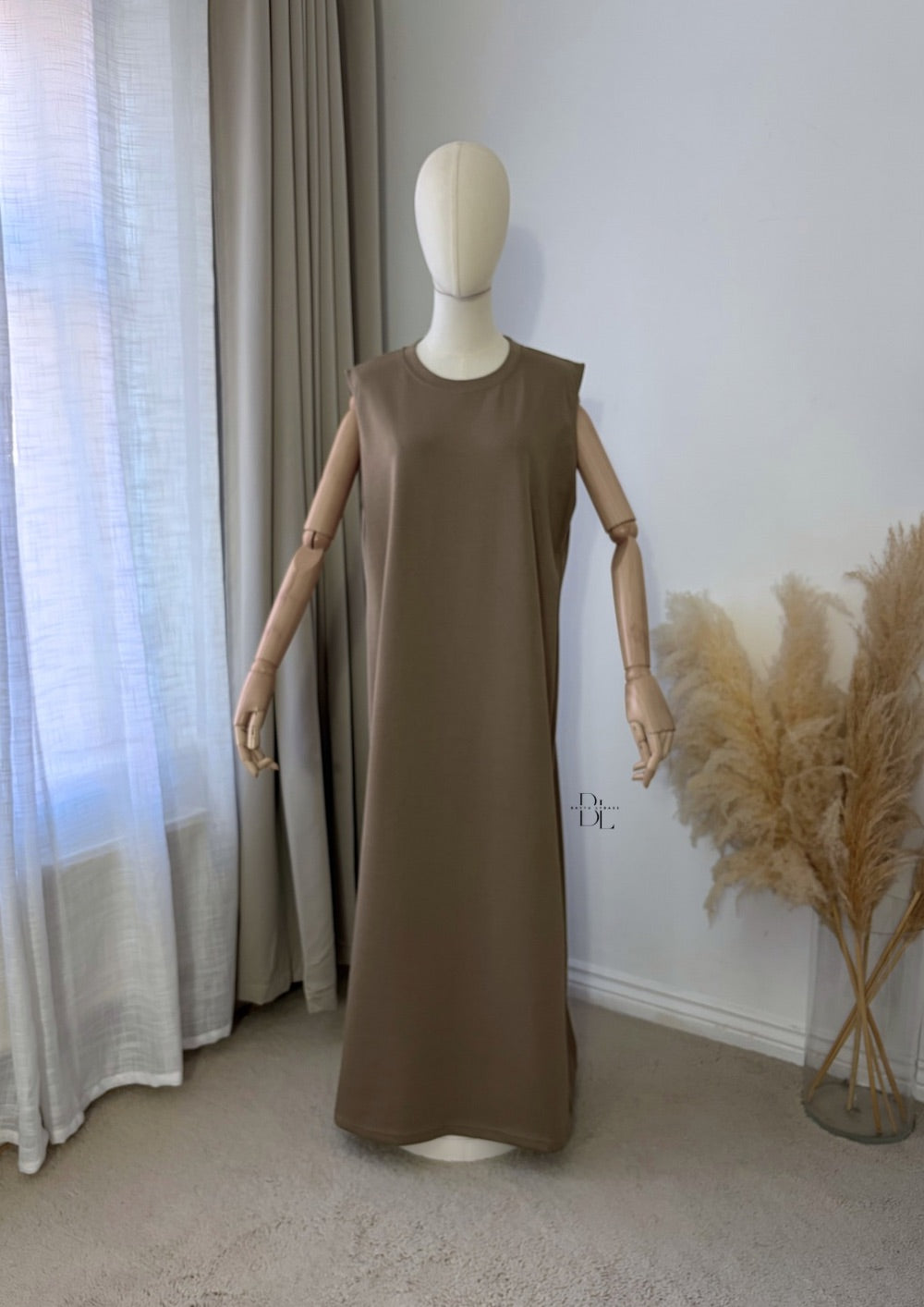 Maera Set – 2 Piece Modest Abaya Set