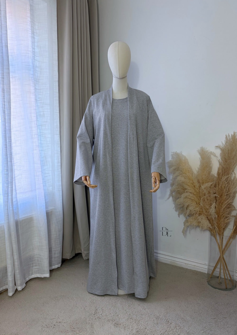 Maera Set – 2 Piece Modest Abaya Set