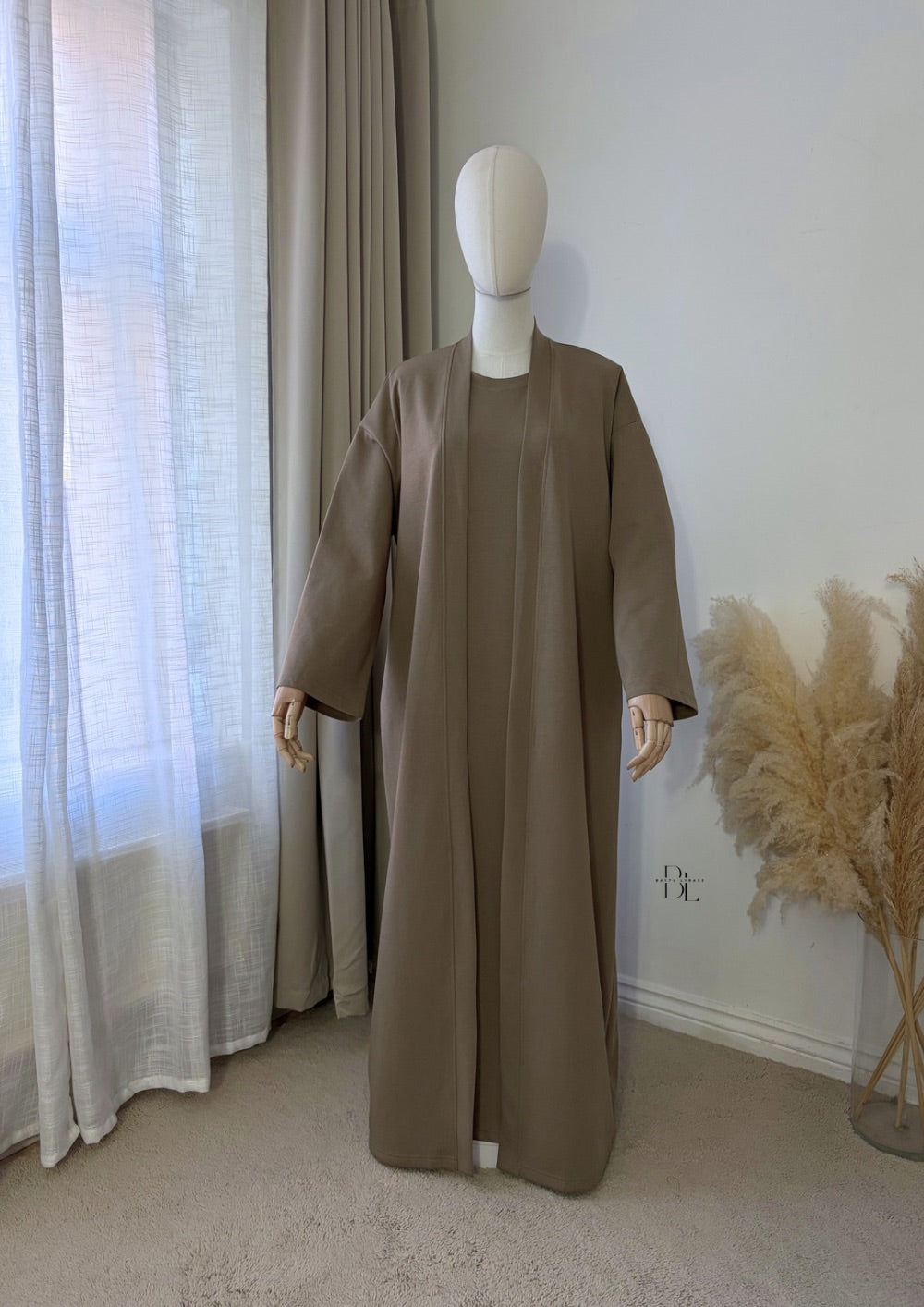 Maera Set – 2 Piece Modest Abaya Set