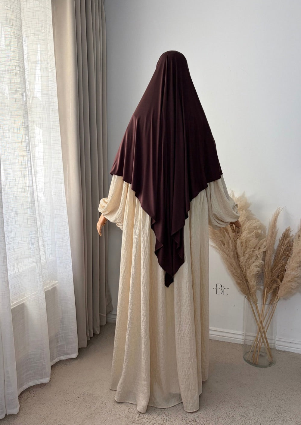 Bamboo Jersey Khimar – Soft, Breathable & Sustainably Made
