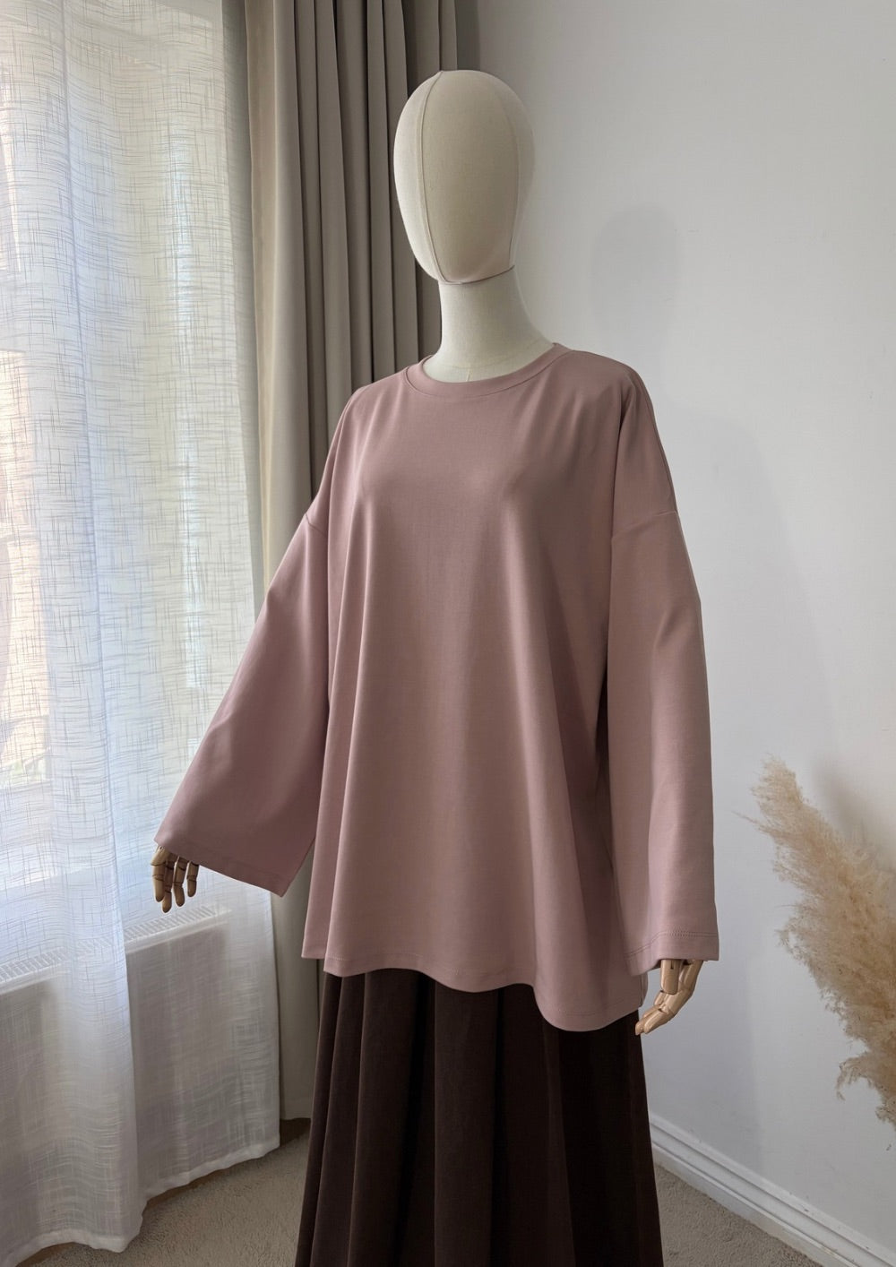 Lightweight Denim Skirt - 100% Cotton