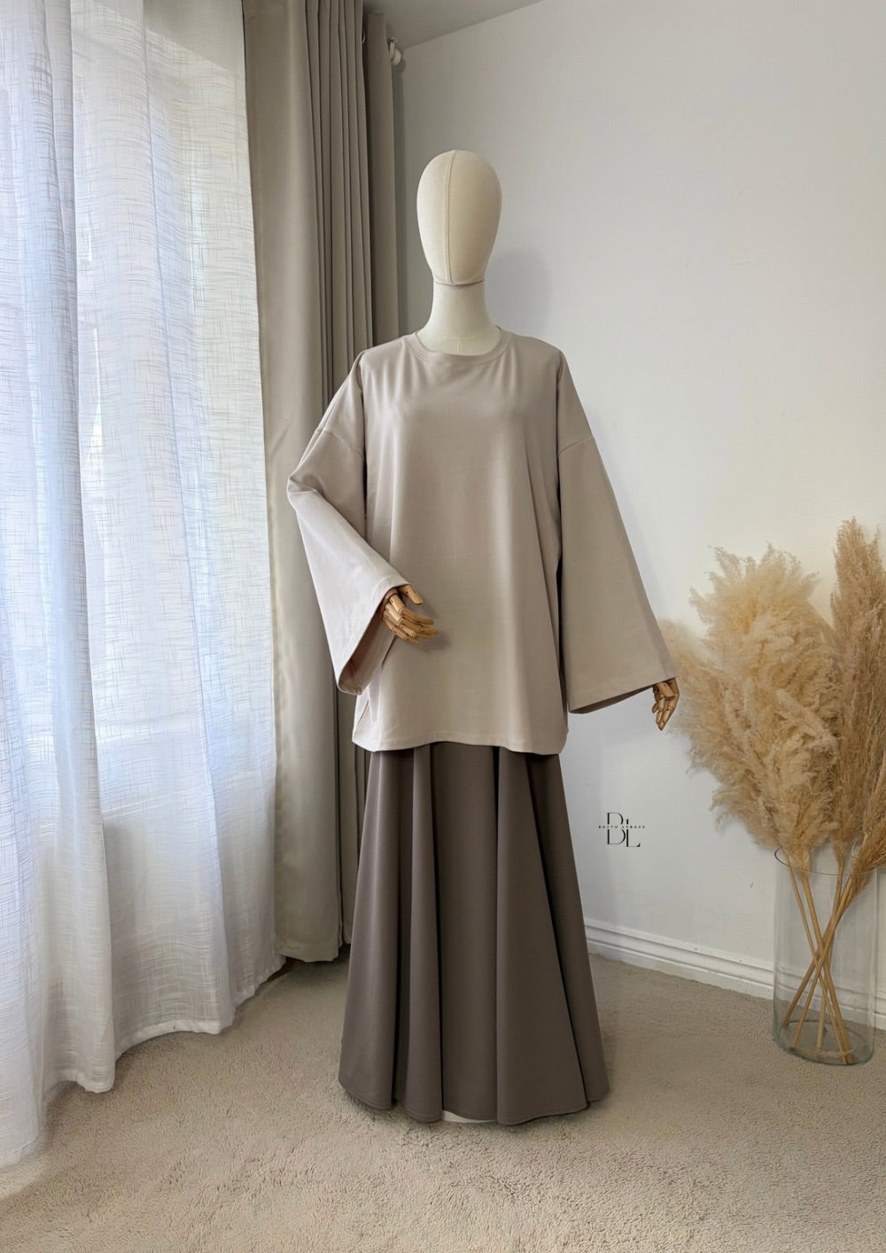 Oversized Cotton T-Shirt