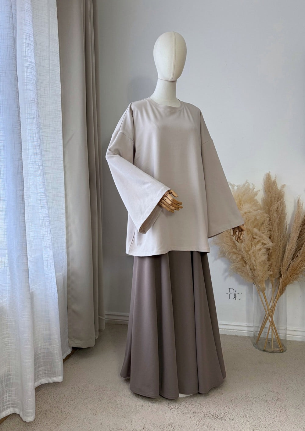 Oversized Cotton T-Shirt