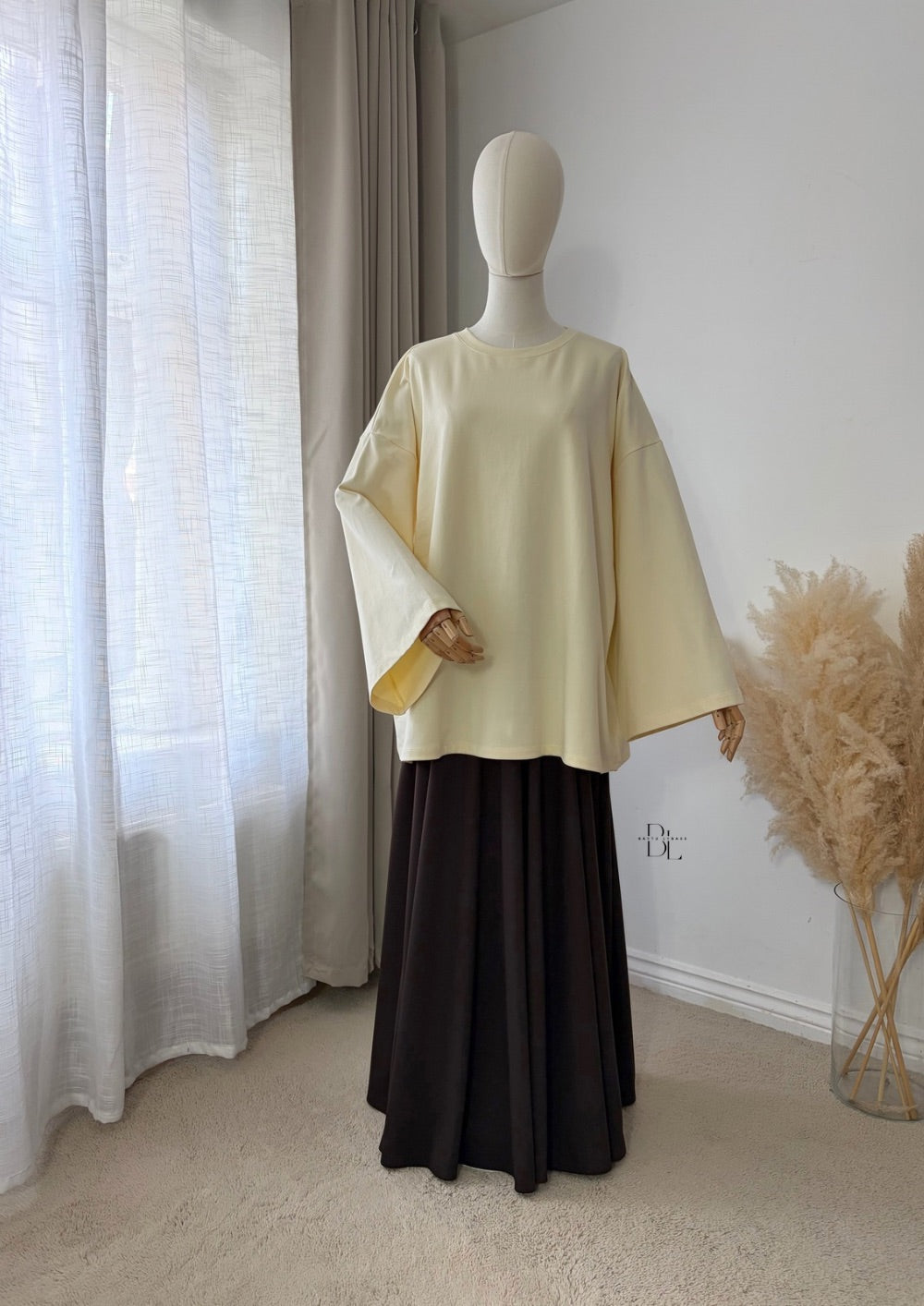 Oversized Premium Cotton T-Shirt