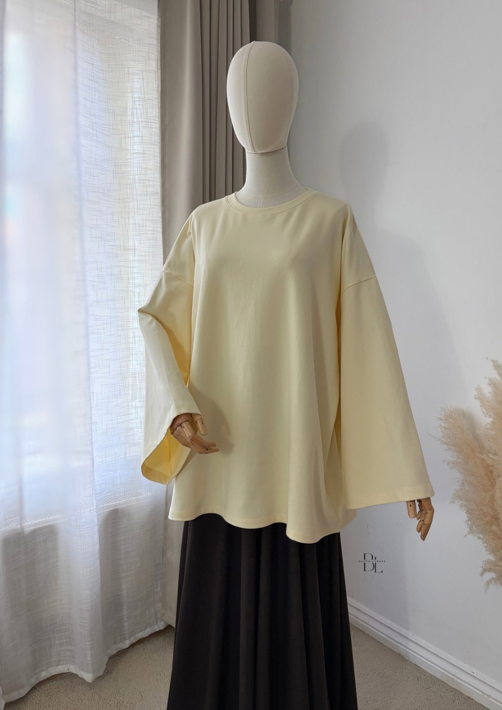 Oversized Premium Cotton T-Shirt