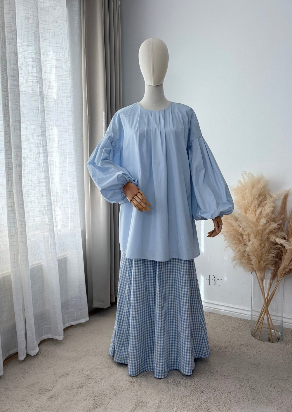 Oversized Poplin Cotton Tunic/Blouse