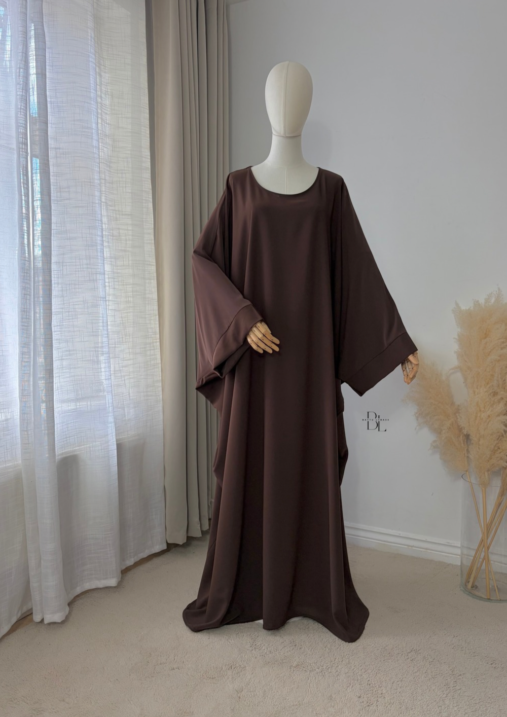 Butterfly Abaya – Premium Medina Silk