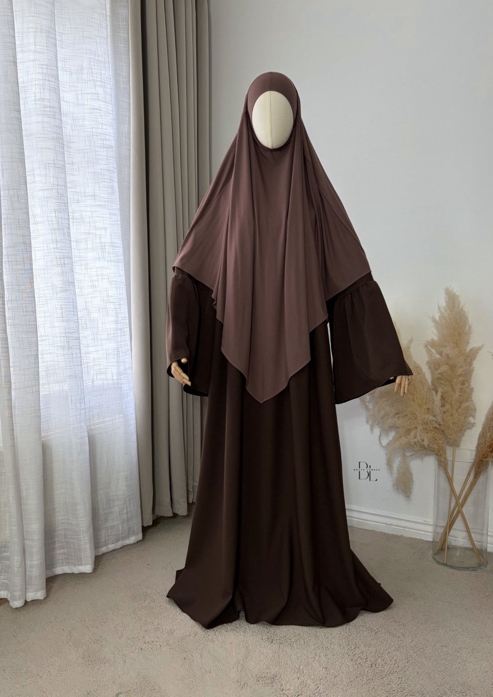 Bamboo Jersey Khimar – Soft, Breathable & Sustainably Made
