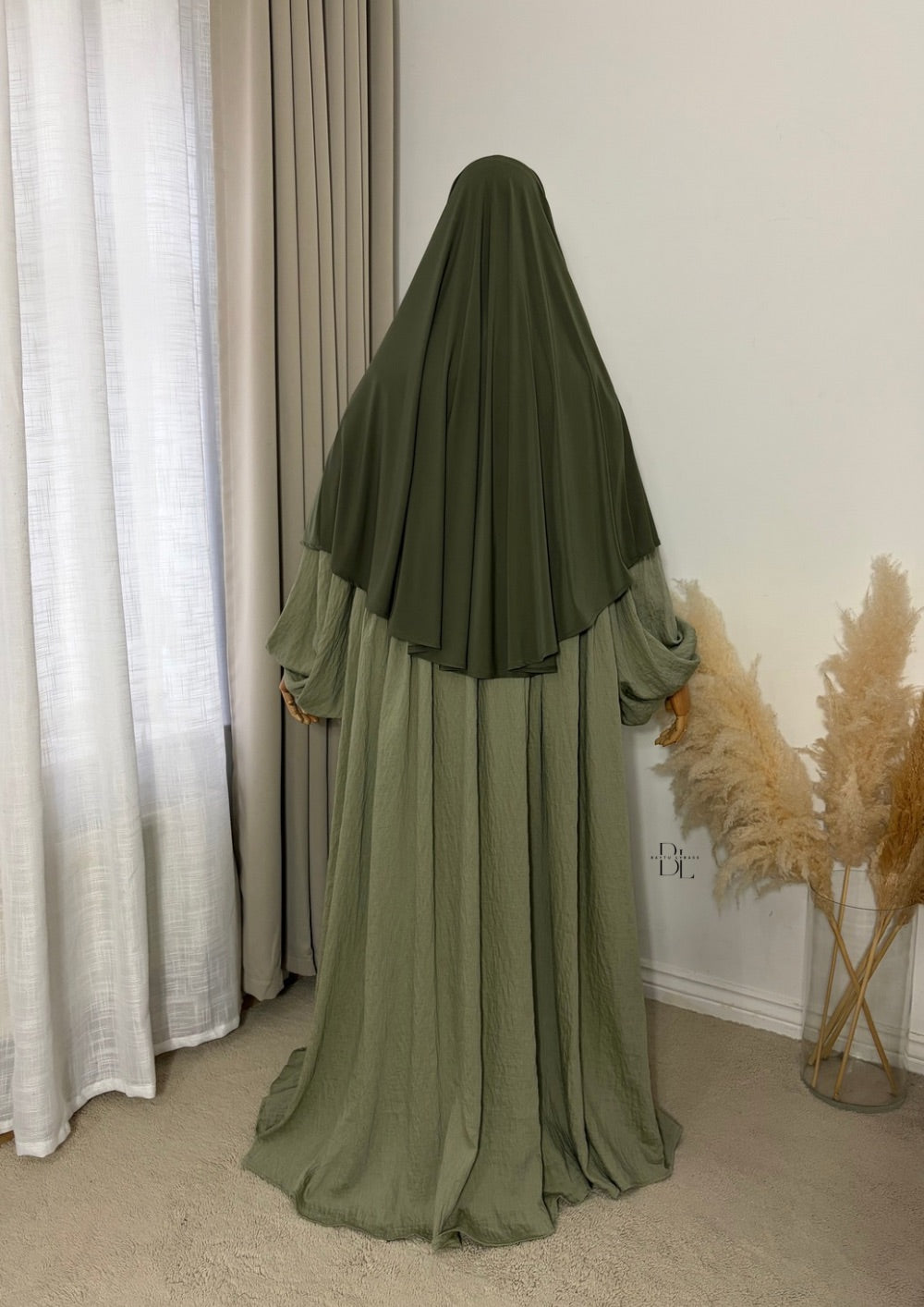 Bohemian Abaya - Premium Linen-Cotton