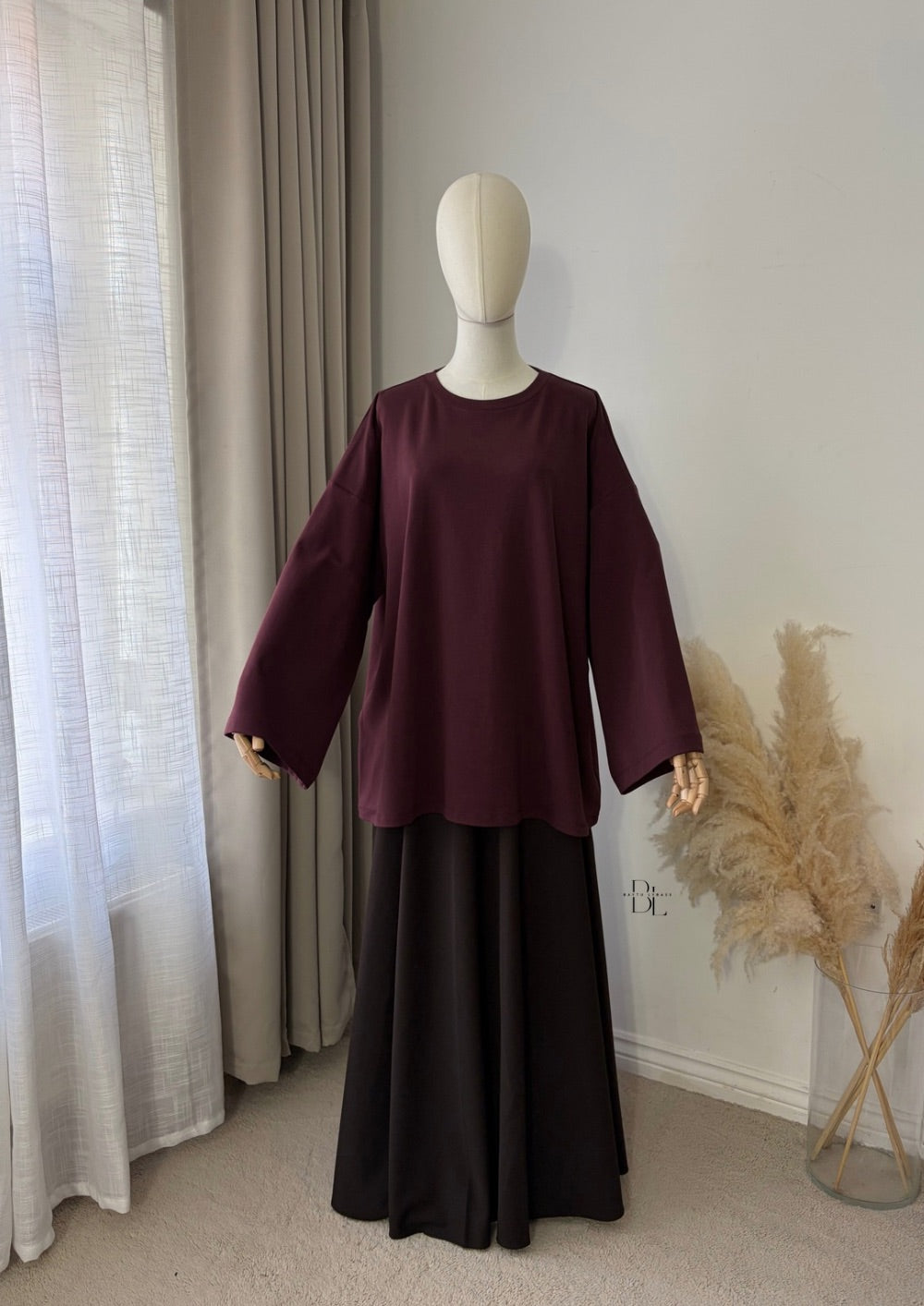 Oversized Premium Cotton T-Shirt