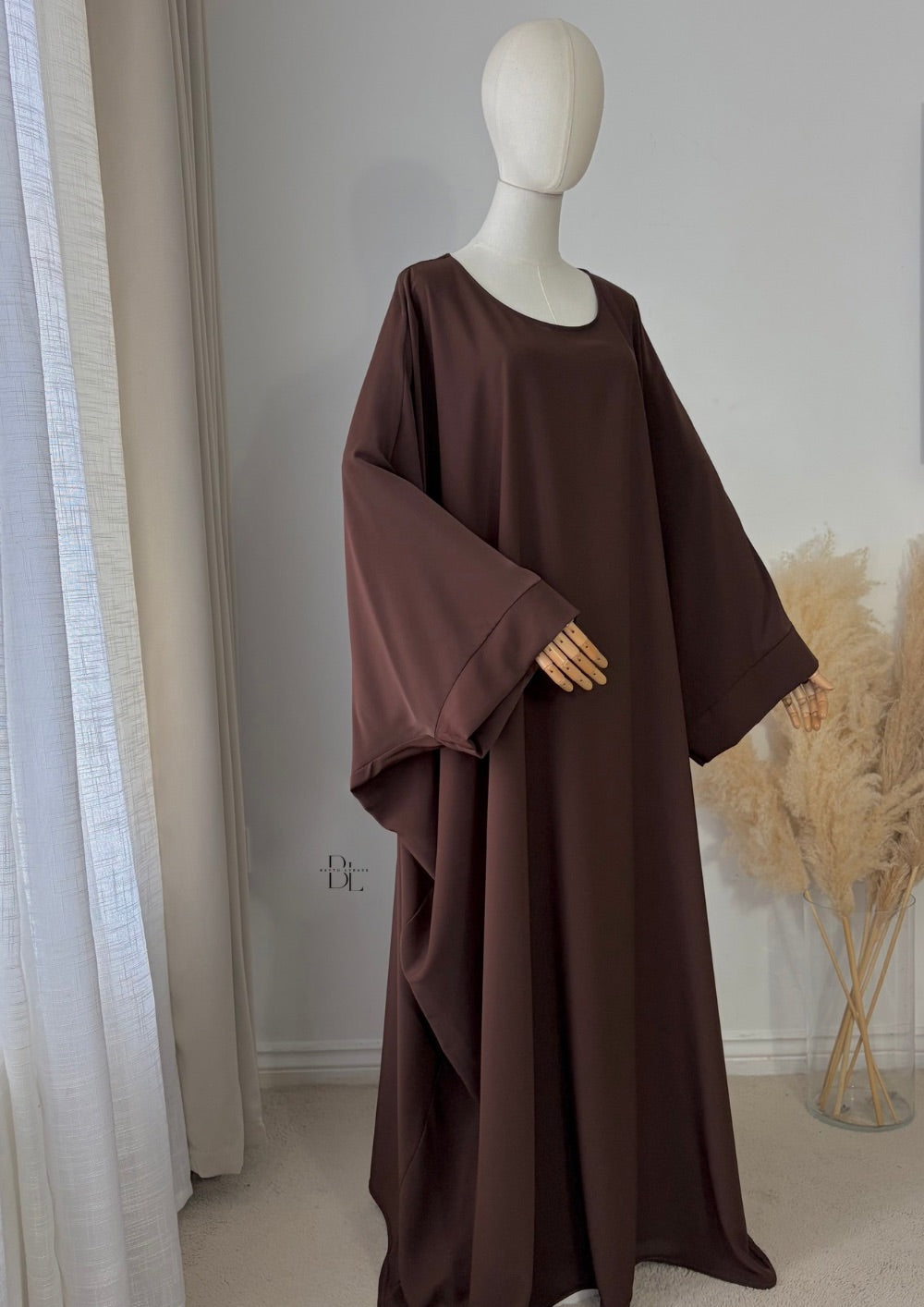 Butterfly Abaya – Premium Medina Silk