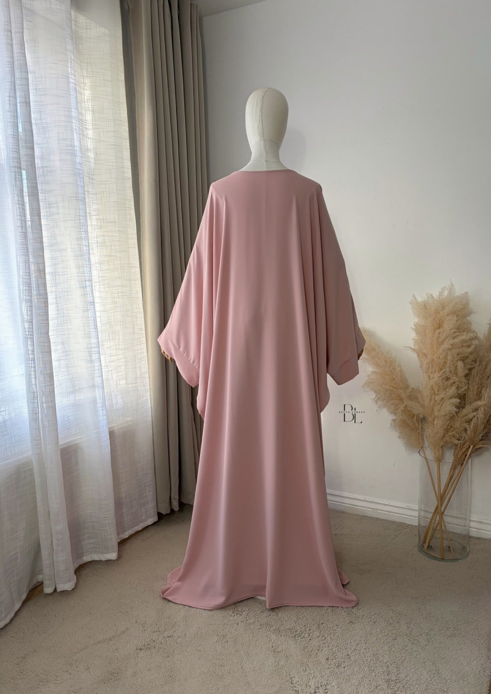 Butterfly Abaya – Premium Medina Silk