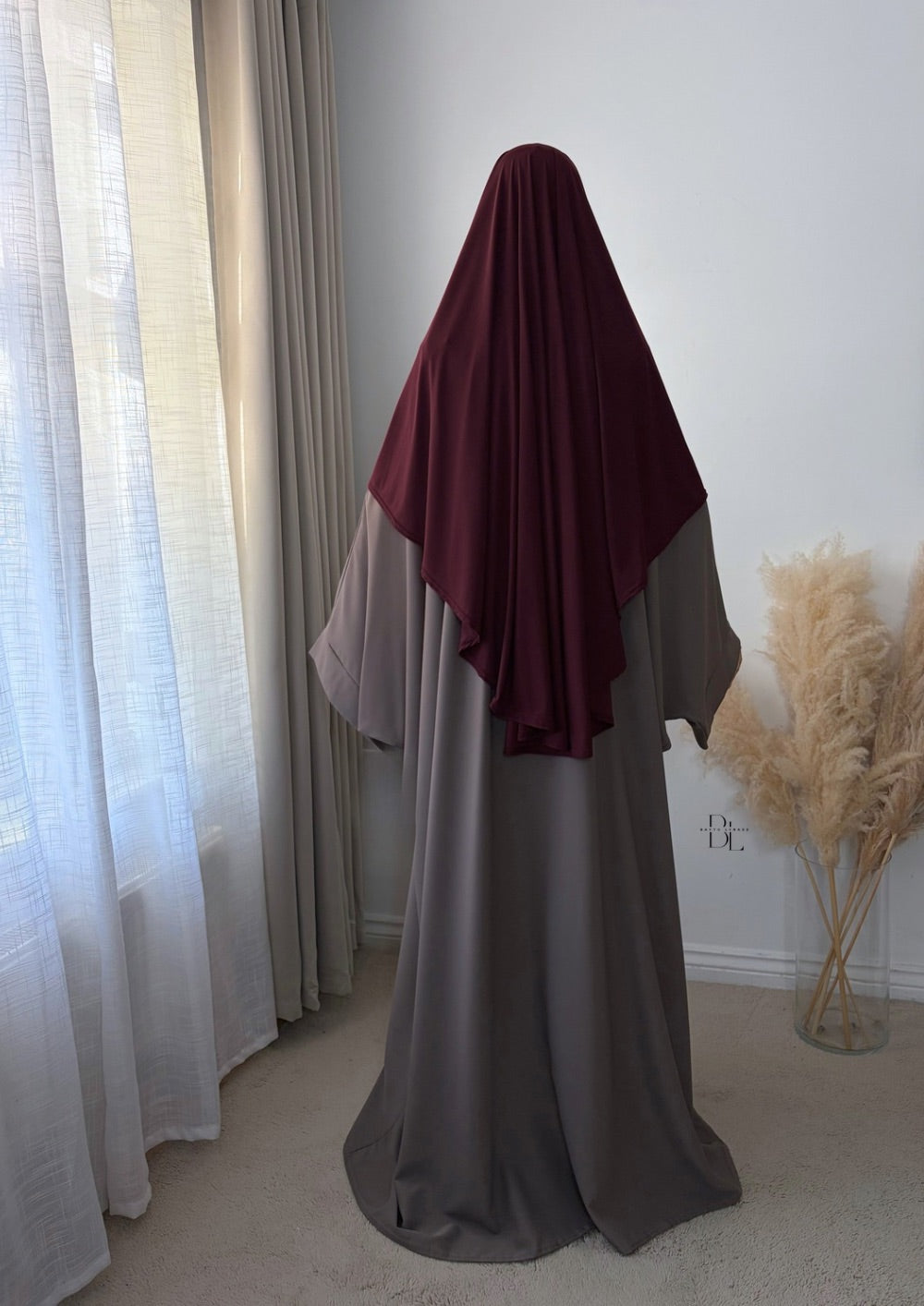 Butterfly Abaya – Premium Medina Silk