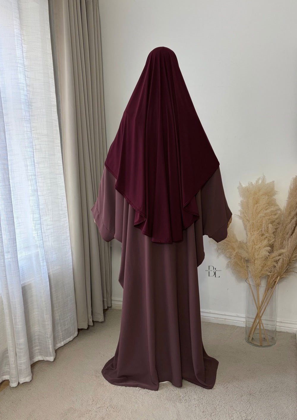 Butterfly Abaya – Premium Medina Silk
