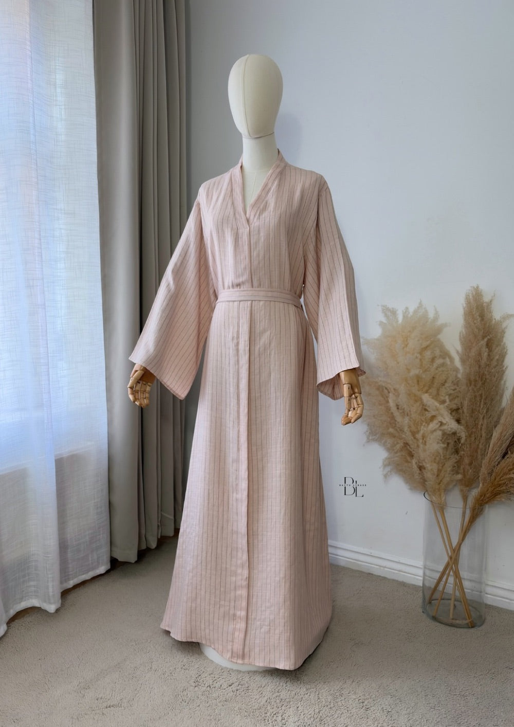 Striped Abaya