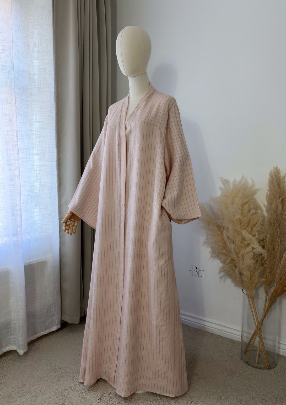 Striped Abaya
